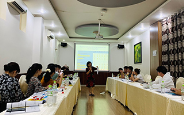 Tham gia tập huấn “Điều trị dự phòng trước phơi nhiễm với HIV - PrEP"